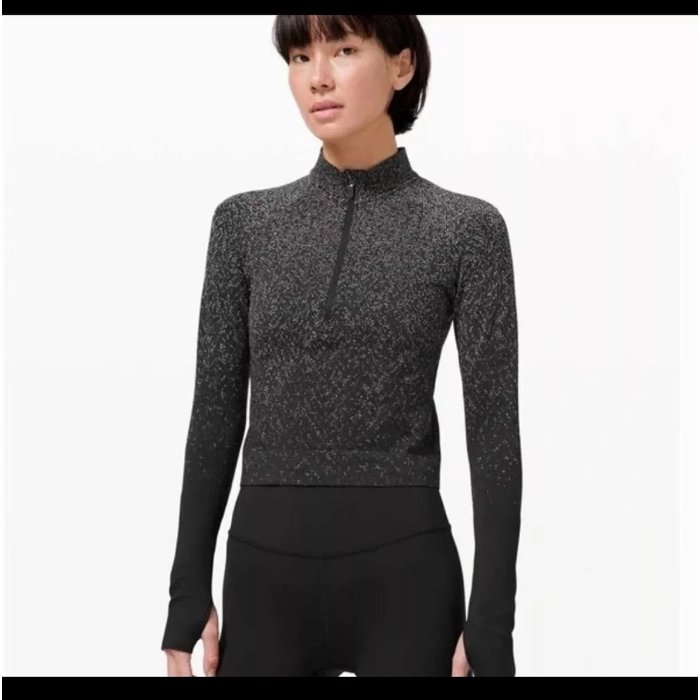 Lululemon Rest Less Cropped Pullover